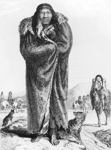 Un Patagonien, vers 1831 - Unbekannt