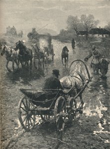 Un village polonais : novembre 1886 - Unbekannt