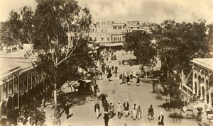 Une partie du Sadar Bazar, Rawalpindi - Vue depuis la porte Massy - Unbekannt