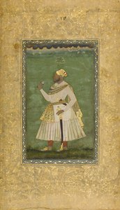 Portrait de Farhad Khan, vers 1680
