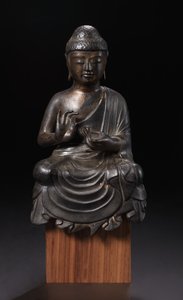 Un Bouddha prêchant, 8e siècle - Unbekannt