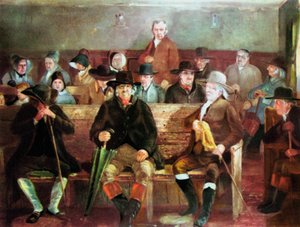 Réunion de Quakers - Unbekannt