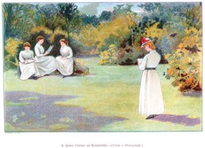 Un coin tranquille à Bournville, 1892 - Unbekannt
