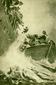 Un sauvetage en mer - Unbekannt