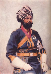 Un Risaldar du 16e Cavalerie du Bengale