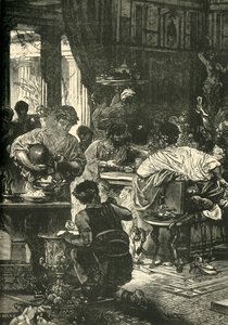 Un banquet romain, 1890 - Unbekannt