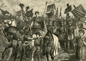 Un triomphe romain - Unbekannt