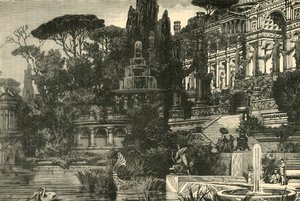 Une villa romaine - Unbekannt