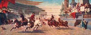 Course de chars romains, Le Circus Maximus, 20ème siècle - Unbekannt