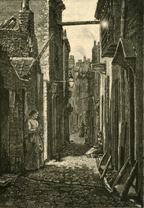 Une rangée, Yarmouth, 1898