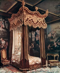 Un lit royal, 1910