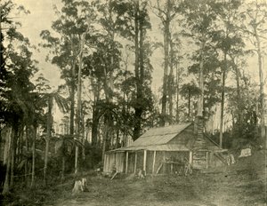 Une demeure rustique, 1901 - Unbekannt