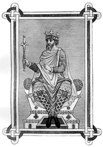 Un monarque saxon, 1910 - Unbekannt