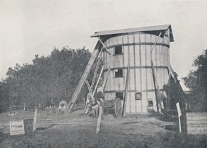 Un silo, près de Mildura, Victoria, 1923 - Unbekannt