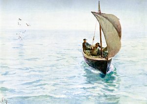 Une esquisse, 1900 - Unbekannt
