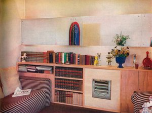 Un appartement gain de place, 1935 - Unbekannt
