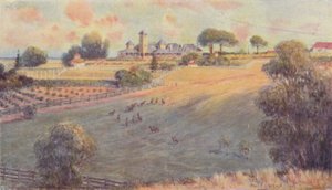 Une ferme de station, 1923 - Unbekannt