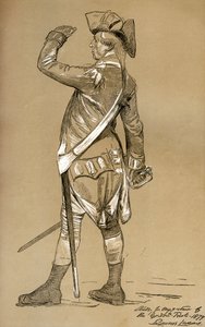Étude pour Les Émeutes de Gordon - Unbekannt