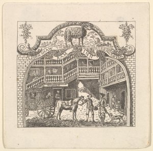 Carte de taverne pour John Shaw, années 1790 - Unbekannt