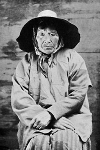 Une femme Tlingit d