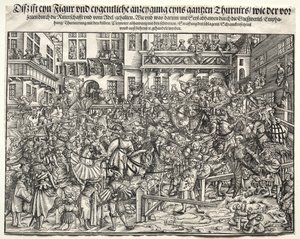 Un tournoi, 1500s - Unbekannt