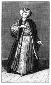 Un gentilhomme turc, XIXe siècle