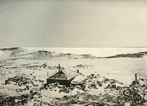 Vue de la cabane vers le nord - Unbekannt