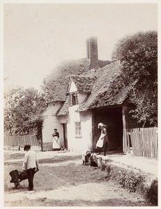 Une rue de village