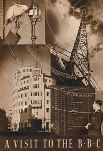 Une visite à la BBC, 1937
