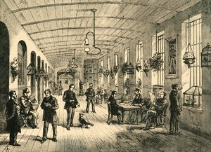 Une salle à l