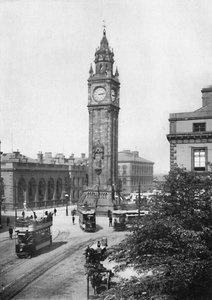 Un point de repère bien connu de Belfast, 1910 - Unbekannt