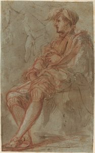 Un jeune homme, XVIe siècle - Unbekannt