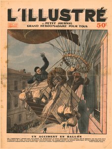 Un accident de montgolfière, 1932 - Unbekannt