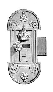 Un boulon, 16ème siècle, 1870 - Unbekannt