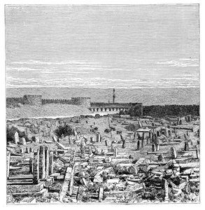 Un pont sur le fleuve Tigre, Diyarbakir, Turquie, 1895 - Unbekannt