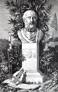 Un buste de Platon