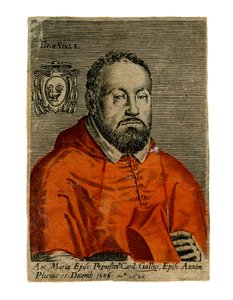Un cardinal, 16e siècle - Unbekannt