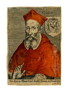 Un cardinal, 16ème siècle - Unbekannt
