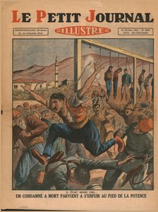 Un condamné échappe à la potence, 1931