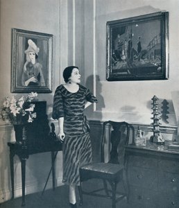 Un coin dans la maison de Lady Jowitt, 1934