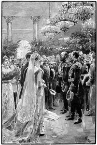 Un bal de cour au Palais d
