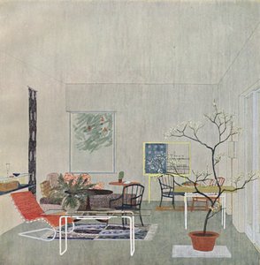 Un design pour un Gartenraum par Georg Steinklammer de Vienne - Unbekannt