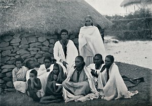Un groupe d