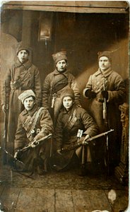 Un groupe de soldats de l