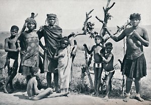Un groupe de Zoulous - Unbekannt