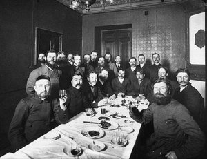 Un groupe de députés de la deuxième Douma, 1907