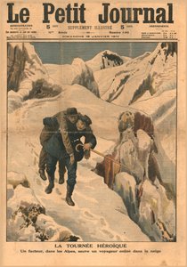 Un acte héroïque, 1914