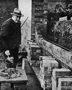 Un passe-temps, vers 1930 - Unbekannt