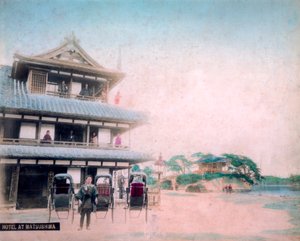 Un hôtel à Matsushima, Préfecture de Miyagi, Japon - Unbekannt