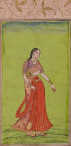 Une dame, vers 1675 - Unbekannt